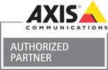 Axis Communications Authorized Partner Logo