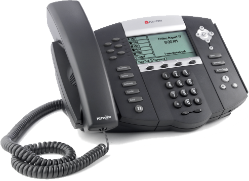 Telephony Polycom Phone